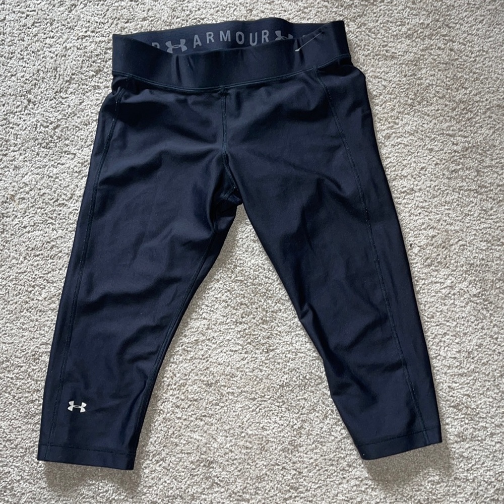 Under Armour DriFit Material Leggings Compression